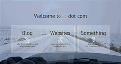 Desktop Screenshot of lorennason.com
